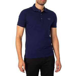 Replay Poloshirt voor heren, Navy Blue 880, XXL