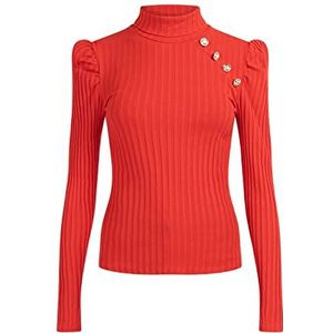 tuffgirl Gebreide trui voor dames, rood, S