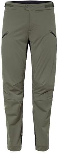 Vaude - Minaki Pants II - Fietsbroek - Heren - Warm - Winddicht - Water- en Vuilafstotend