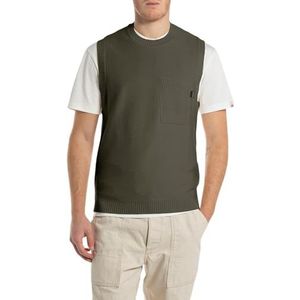Replay - Uk4864.000.g21280g - Gebreid Vest - Herenkleding - Katoen