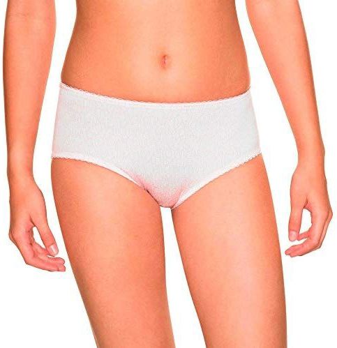 DIM - Slips - Microfiber - Wit - Met Logo