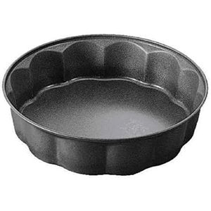 BALLARINI Patisserie cake Fiorella, aluminium, zwart, diameter 26 cm