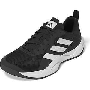 adidas Rapidmove Trainer W, Shoes-Low (Non Football) dames, Core Black/Ftwr White/Grey Six, 45 1/3 EU, Core Black Ftwr White Grey Six, 45.5 EU