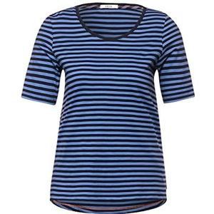 Cecil Dames 317458 T-Shirt, Forever Blue, S