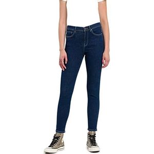 Cross Jeans Dames Judy Jeans, Denim Blue, Normaal, denim blue, 31W x 32L