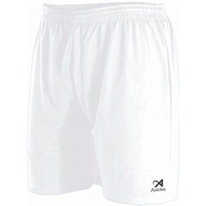 ASIOKA Unisex 90/08 korte broek voor sport, wit, XXL