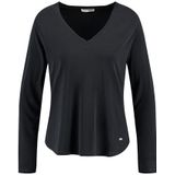 KEYLARGO - Tara New - T-shirt - Zwart - V-hals - Dames