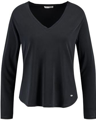 KEYLARGO - Tara New - T-shirt - Zwart - V-hals - Dames