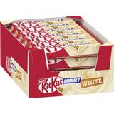 Kitkat Chunky White - voordeelverpakking - doos met 24 repen