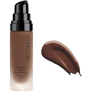 ARTDECO Perfect Teint Foundation - langhoudende, vloeibare foundation zonder olie en zonder maskereffect - 1 x 20 ml