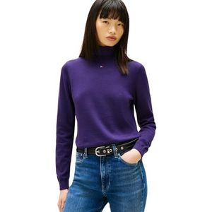 Tommy Jeans - ESSENTIAL - Trui - Lila - Knitwear