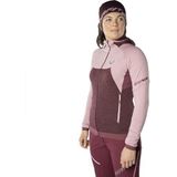 Dynafit - Tour Thermal Jas - Hoodie - Groen - Merinowol/Synthetisch