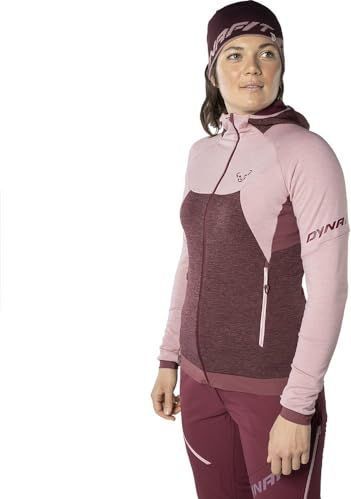 Dynafit - Tour Thermal Jas - Hoodie - Groen - Merinowol/Synthetisch
