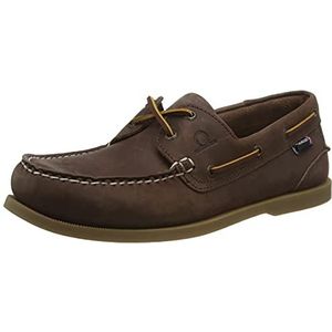 Chatham Heren Deck II G2 Bootschoenen, Walnoot, Chocolade, 41.5 EU