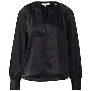 Bluse - Tuniekblouse - Zacht Satijn