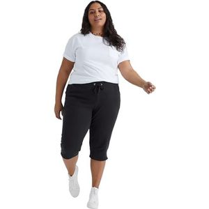 Just My Size Women's Plus-SizeFrench Terry Capri with Pockets