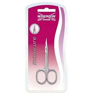 Wilkinson Sword Manicure schaar huidschaar met torenpunt, 1 stuk