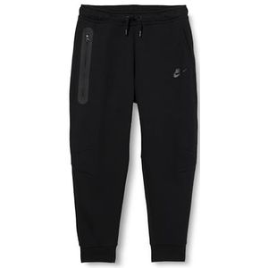 Nike FD3288-010 B NSW Tech FLC broek sportbroek kinderen zwart/zwart maat S+, zwart/zwart, S