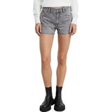 True Short Raw Edge Wmn, grijs (Faded Grey Neblina D24376-d537-g324), 23W