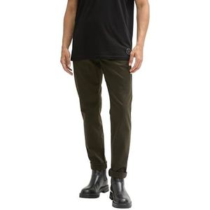 TOM TAILOR Travis Slim Chino broek voor heren, 11172 - Dark Roze Green, 31W / 32L