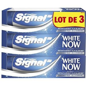 Signal White Now Tandpasta, 75 ml, 4 stuks, 3 Stuk