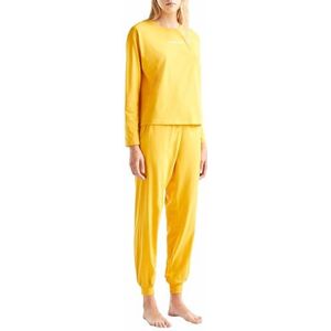 United Colors of Benetton Pyjamabroek voor dames, okergeel 0d6, L