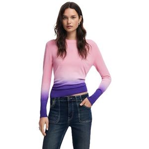 Desigual REPRIS_JERS_Pearls, 3021 Ice Pink, XL, Rood, XL