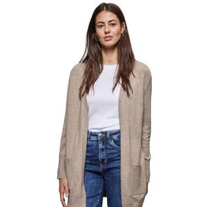 STREET ONE Open vest, Warm Taupe Mel., 34