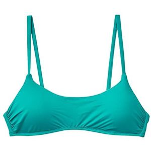 United Colors of Benetton Bikini-BH 3P5H5R1MQ bovendeel van de bikini, turquoise 69R, S dames, turquoise 69r, S