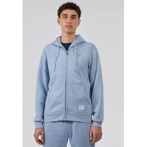 Kaporal, Sweatshirt, model BYLA, heren, steenwash, 2XL; regular fit, 0, kraag met capuchon, Stonewash, XXL