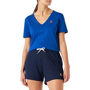 Le Coq Sportif ESS Shorts nr. 1 W, nachtblauw, extra klein voor dames