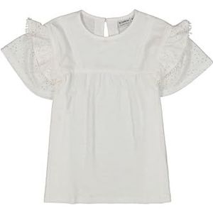 O44404_Girls T-shirt ss, off-white, 92 cm