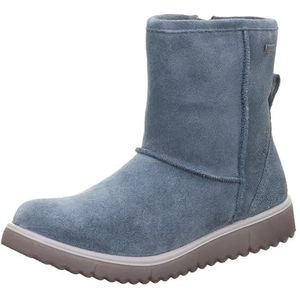 Superfit Mädchen LORA warm gefütterte Gore-Tex Stiefel, blau 8020