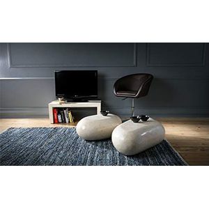 STONES HOME FURNITURE - Sasso Small - Salontafel - Beige - Marine Multiplex