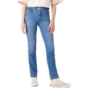 Wrangler Slim Jeans voor dames, Marmalade, 28W x 32L