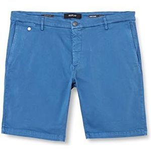 Replay Benni jeansshorts voor heren, 958 Slate Blue, 27W