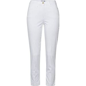 Raphaela by Brax Lorella Super Dynamic Cotton Pigment Jeans, wit, 44K voor dames, Regulable