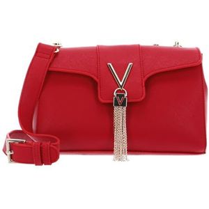 Valentino Divina Sa Hobo Bag voor dames, Rood, One Size
