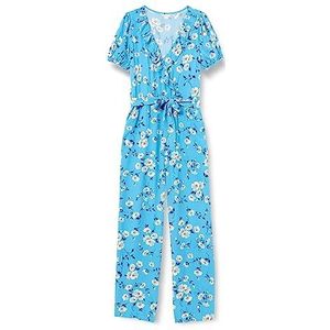 Springfield Damesjeans, turquoise, 38