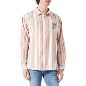 Desigual Mens CAM_Ariel Cami Shirt, Wit, M