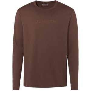 VAUDE - Logo LS T-Shirt - Heren - GOTS-gecertificeerd - Lange Mouwen