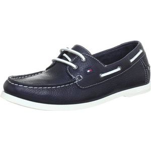 Tommy Hilfiger Martha 2 a Enkellaarzen voor dames, Blau Midnight 403 speelgoedfiguur kinderen, 37 EU