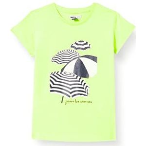 Tuc Tuc Girls-Vacay Mood T-shirt voor meisjes, Groen, 6 Jaren