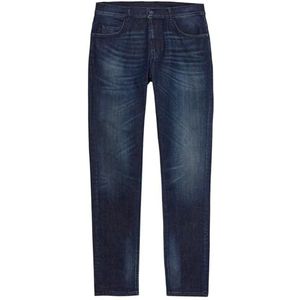 Sisley Herenbroek 4Y7V576L9 Jeans, donkerblauw denim 902, 29, Dark Blue Denim 902, 29