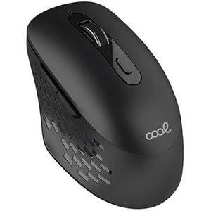 Cool 6D draadloze muis, stil, zwart