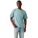 Levi's - A0637-0171 - T-shirt - Blauw - Katoen - Korte Mouwen