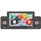 Auto MP5-speler PNI Clementine 9555 1DIN display 5 inch 4 x 50W, Bluetooth, FM-radio, Carplay, RDS-functie