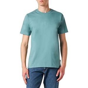 Trigema Heren T-shirt in piqué-kwaliteit, zeewier, S