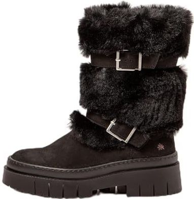 Art - 119681101003_001 - Leren Laarzen - Zwart - Casual