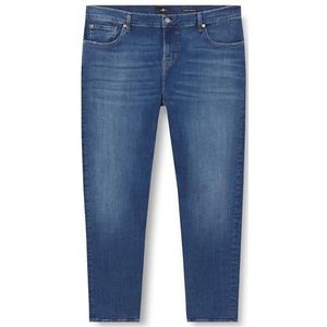 7 For All Mankind - Slimmy Tapered Vernon - Jeans - Middenblauw
